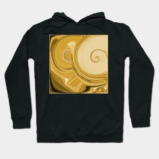 Amber Gold - Curls Design Hoodie